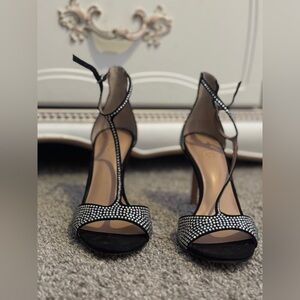 INC Black high heels